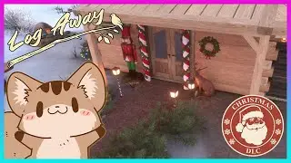 Cozy Christmas Cabin | Log Away