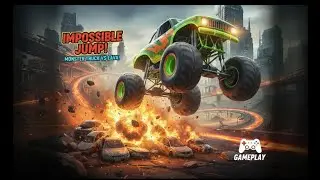 Kaun Jeetega? Monster Truck Race Challenge! 🏁Jab Monster Truck Ne Lagayi 50 Fit Ki Chhalang! Manish 