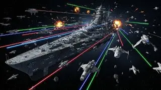 Cuando apareció la nave insignia humana, el silencio se extendió por las estrellas | HFY