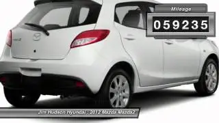 2012 Mazda Mazda2 Columbia SC 216948-1