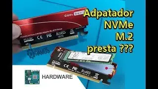 🌊 Adaptador PCIe para M.2 NVMe será que presta ??? JEYI NVME M.2 PCI-E X16 Expansion Card Dissipador