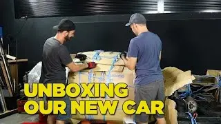 Unboxing Our New Car [Part 1]