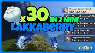 30 Super Fast Lakkaberry Farming in Nod Krai