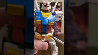 Обзор 1/100 MG Gundam RX-78-02 The Origin Vol. 1