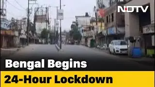Covid-19 News: Bengal Begins 2 Days A Week Lockdown, Towns Shut Till July 31