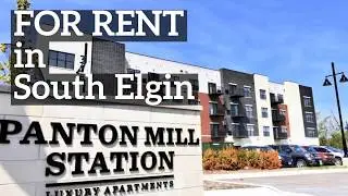 New Luxury 1 Bed  Apartments in South Elgin on the Fox River