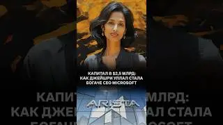 💰 Капитал в $2,5 млрд: как Джейшри Уллал стала богаче CEO Microsoft