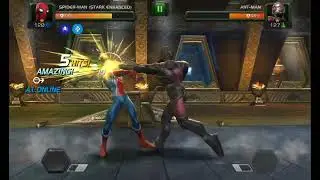 SPIDERMAN VS ANT MAN FIGHT SCENE🔥.#spiderman #antman