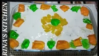 Creamy Mango Fruit Custard Recipe مینگو کسٹرڈ || Pakistani Mom in USA