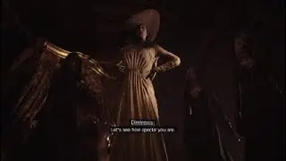 Resident Evil Village: Introduction and Boss Fights (Castle Dimitrescu) (German dub/English sub)