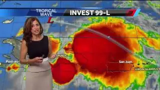 Tracking Tropics: Gaston now a hurricane