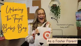 UNBOXING THE FREE TARGET BABY BAG 2022: A Foster Parent's Perspective