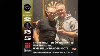 Episode 144: SBS Perfect Ten V79 2025 Shaun Williams Jackson