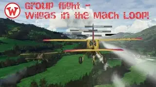 MSFS Group flight - Wilgas in the Mach Loop