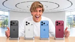 iPhone 18 Pro Hands-On: All New Colors Compared