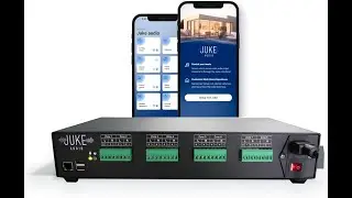 Review: Juke-8 Multi-Room Amplifier - 8 Zones, AirPlay 2, Spotify Connect & Bluetooth