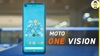 Motorola One Vision Review: it's an experience | Comparison with Poco F1, Redmi Note 7 Pro, and more