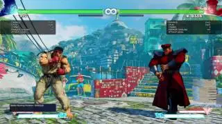 STREET FIGHTER V:Ryu Combo & Exporation by Lanryu513