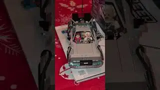 LEGO Speed Champions Time Machine from Back to the Future Set 77256