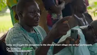 Building regional capacity for scaling climate-smart villages in West Africa and the Sahel