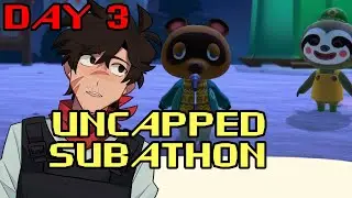 AC New Horizons: Prepping for Switch 2 Update! // [UNCAPPED SUBATHON] DAY 3!