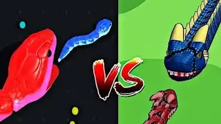 Epic Battle 🐍 Snake Clash.io VS Snake Hero | Pro Gameplay #2