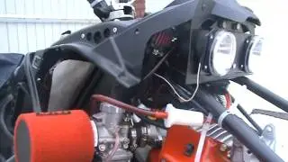Каюр HONDA GX390