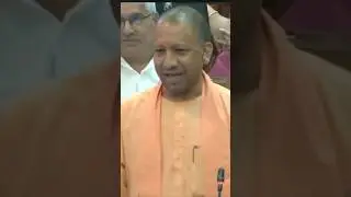 Yogi Ji's laugh after trolling Akhilesh over his Saand Prem 🤭😂