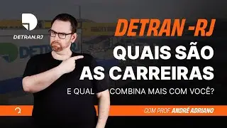DETRAN RJ: quais são as carreiras e qual combina mais com você?