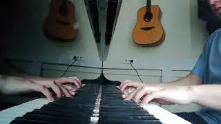 Les Yeux Noirs - Django Reinhardt - piano cover