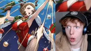 Manuela made me stuff my stockings early (FEH)