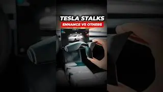 Tesla Stalks Installation | Enhance vs Others