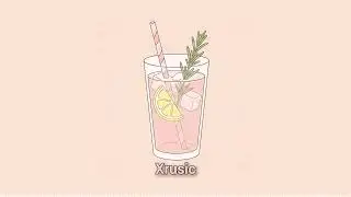 [No Copyright Music] &ndash;  Pink Lemonade🍹Vlog | Aesthetic & Cute Background Music l @xrusic_official