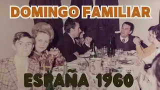 As&iacute; era un DOMINGO en la Espa&ntilde;a de los 60: Misa, Vermut y F&uacute;tbol (Documental Nost&aacute;lgico)