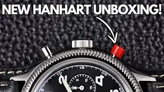 New Hanhart Unboxing - The RED Pusher is BACK!
