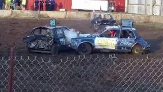 Lodi WI demolition derby  2016 mid size