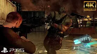 Jake Muller vs Ustanak | Resident Evil 6 PS5 [4K ultra HD HDR]