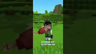 Minecraft vs Hytale Animation 🔥Kaunsa Zyada OP Lagta Hai?