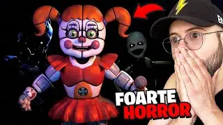 Am jucat FNAF: Sister Location si este FOARTE HORROR (si USOR)