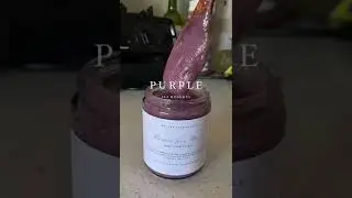 Purple sea moss shop link in bio 🤍