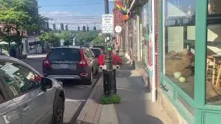 Downtown Belfast Maine June 2024