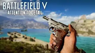 Attention to Detail in Battlefield 5
