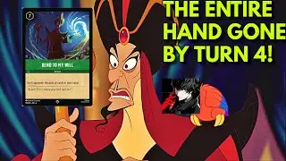 Turbo Discard in Azurite Sea! Emerald Sapphire Deck Theory | Disney Lorcana