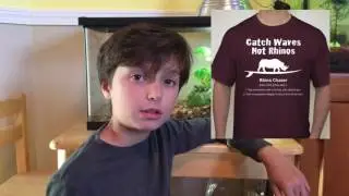 Rhino Chaser--T-shirt fundraiser