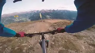 ALPEN Flow - 15 km of downhill riding on ALM Trail and FROMMES Trail