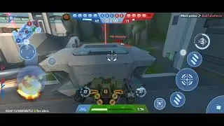 Mobile game:Mech arena (First video)