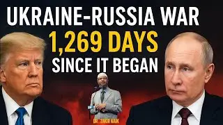 Trump Putin Meeting In Alaska | Ceasefire Or Peace Deal? Putin Knows The Game | Dr Zakir Naik