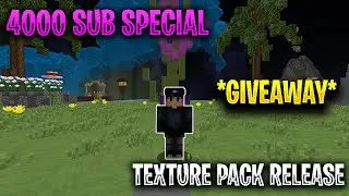 4K TEXTURE PACK RELEASE + LUNAR CAPE WINNERS! (4000 SPECIAL)