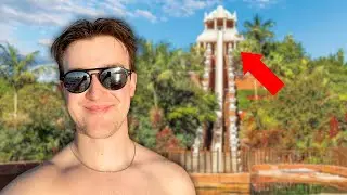 I Went to the Best Water Park in the World! (72 hours in Tenerife)