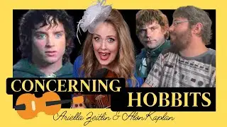 Concerning Hobbits Violin Cover Lord of the Rings- Ariella Zeitlin and Alon Kaplan
